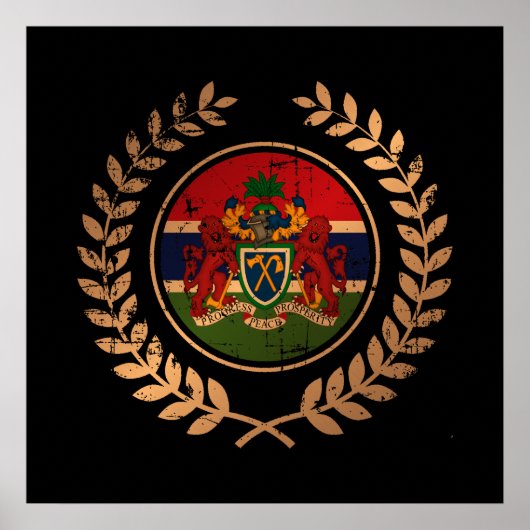 ガンビア ポスター (正面)