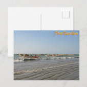 ガンビア ポストカード (正面/裏面)