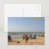 ガンビア ポストカード (正面/裏面)