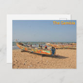 ガンビア ポストカード (正面/裏面)