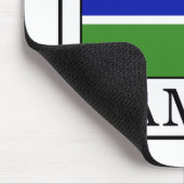 ガンビア マウスパッド (コーナー)