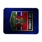 ガンビア マグネット (横)