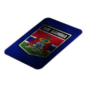 ガンビア マグネット (左側)