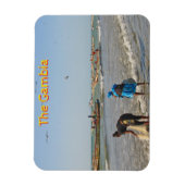 ガンビア マグネット (縦)