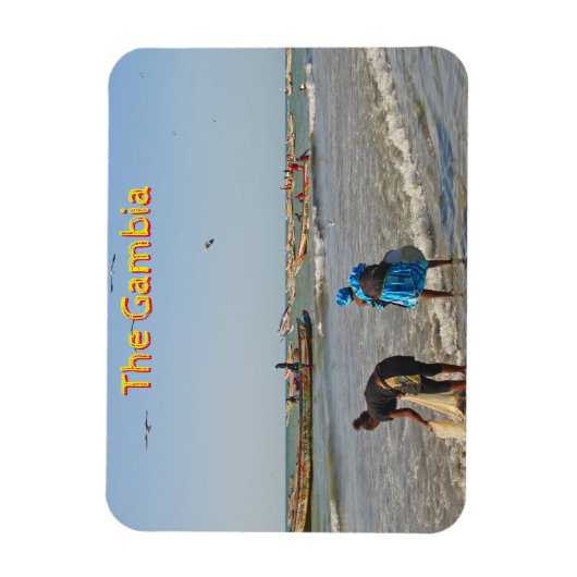 ガンビア マグネット (縦)
