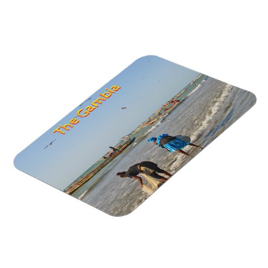 ガンビア マグネット (左側)