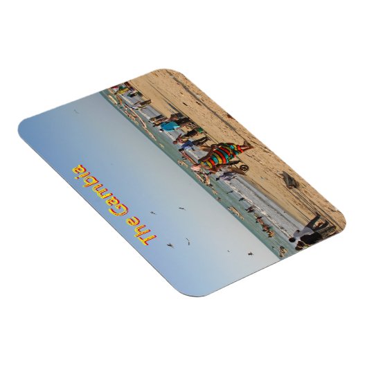 ガンビア マグネット (右側)