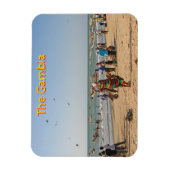 ガンビア マグネット (縦)