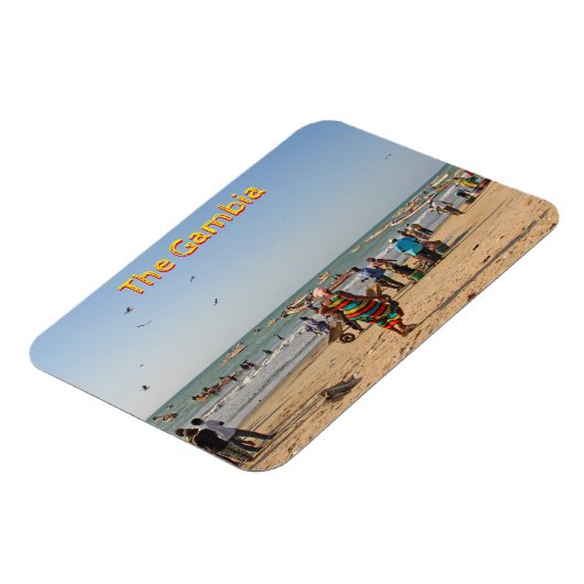 ガンビア マグネット (左側)