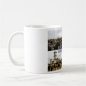 ガンビア – モザイク –  コーヒーマグカップ (左)