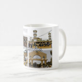 ガンビア – モザイク – コーヒーマグカップ (正面右)