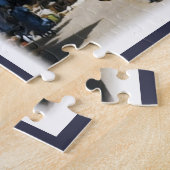 ガンビア – モザイク –  ジグソーパズル (側面)