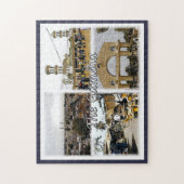 ガンビア – モザイク –  ジグソーパズル (縦)