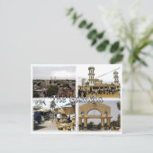 ガンビア – モザイク –  ポストカード (スタンド正面)