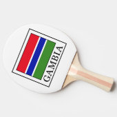 ガンビア 卓球ラケット (横)