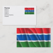 ガンビア 名刺 (正面/裏面)