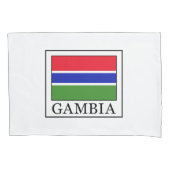 ガンビア 枕カバー (正面)