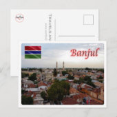 ガンビア – Banjul - ポストカード (正面/裏面)