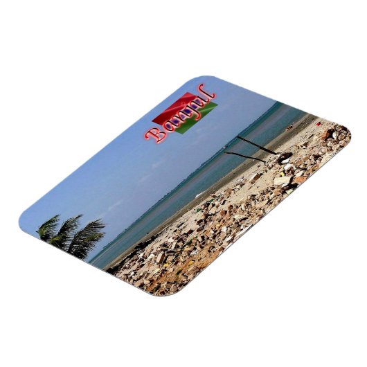 ガンビア – Barra - マグネット (左側)