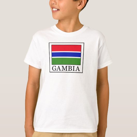 ガンビア Tシャツ (正面)