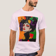 ガンビットの女王、激しい目のグラムチェス