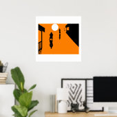 ガンファイター・ダスク ポスター (ホームオフィス)