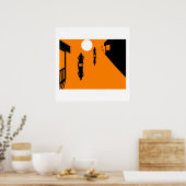 ガンファイター・ダスク ポスター (キッチン)