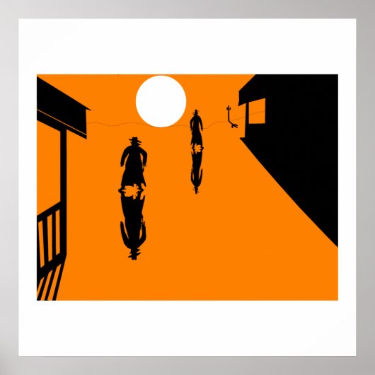 ガンファイター・ダスク ポスター (正面)