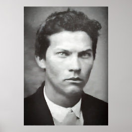 ガンファイターJOHN WESLEY HARDIN -テキサス州 ポスター