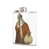 ガンフラスコの悪いサンタ フラスク (左)