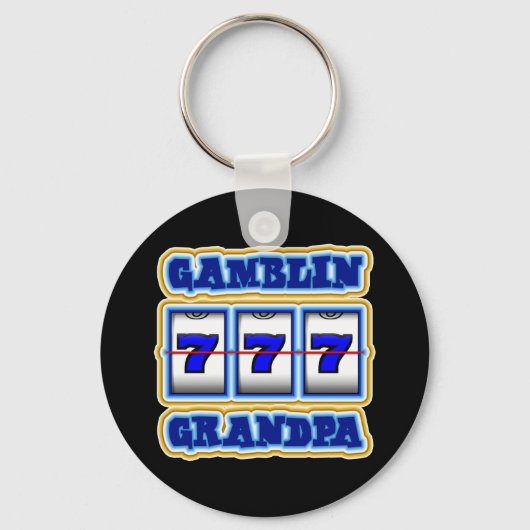 ガンブリングランパ キーホルダー (正面)