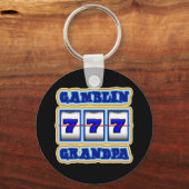 ガンブリングランパ キーホルダー (正面)