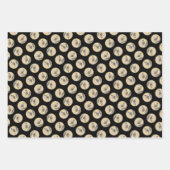 ガンブレルのウズル絵を描ズオリジナルワイルドバードアート ラッピングペーパーシート (正面3)