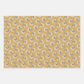 ガンブレルのウズル絵を描ズオリジナルワイルドバードアート ラッピングペーパーシート (正面2)