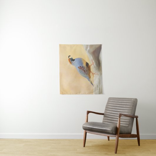 ガンブレルズウズウイ絵画ル – オリジナルワイルドバードアート タペストリー (インサイチュ)