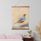 ガンブレルズウズウイ絵画ル – オリジナルワイルドバードアート 吊り下げ型タペストリー (寝室)