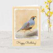 ガンブレルズウズル絵画ズオリジナルバードアート カード (黄色い花)