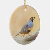 ガンブレルズウズル絵画ズオリジナルバードアート セラミックオーナメント (右)