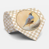 ガンブレルズウズル絵画ズオリジナルバードアート ネクタイ (ロール)