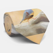 ガンブレルズウズル絵画ズオリジナルバードアート ネクタイ (ロール)