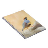 ガンブレルズウズル絵画ズオリジナルバードアート ノートブック (右側)