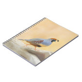 ガンブレルズウズル絵画ズオリジナルバードアート ノートブック (左側)