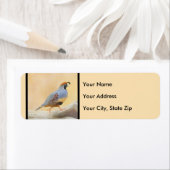 ガンブレルズウズル絵画ズオリジナルバードアート ラベル (インサイチュ)