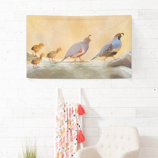 ガンブレルズウズル絵画ズオリジナルバードアート 横断幕 (インサイチュ)