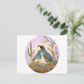 ガンベルのカタツムリ ポストカード (スタンド正面)