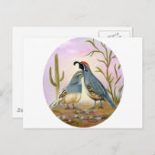 ガンベルのカタツムリ ポストカード (正面/裏面)