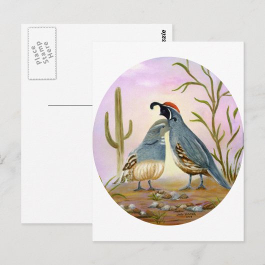 ガンベルクイルズ ポストカード (正面/裏面)