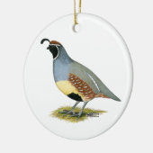 ガンベルズデザートウイル セラミックオーナメント (左)