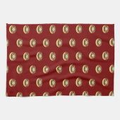 ガンボキッチンタオル椀 キッチンタオル (横)