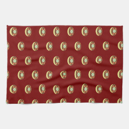 ガンボキッチンタオル椀 キッチンタオル